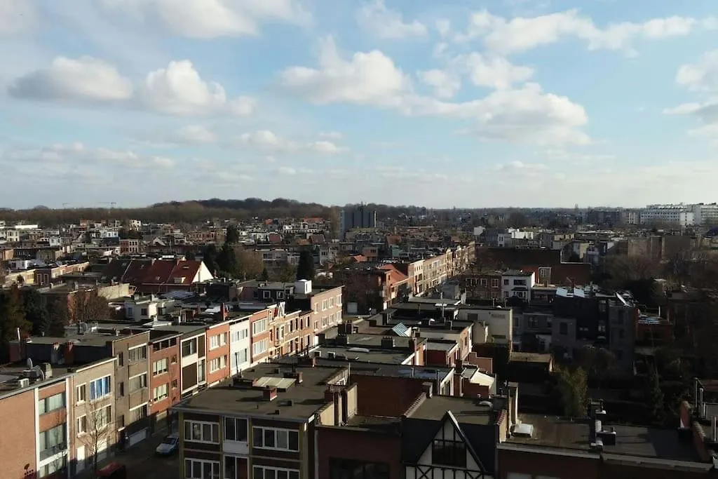 2 Bedroom Appartement In Antwerp, With Amazing View 比利时