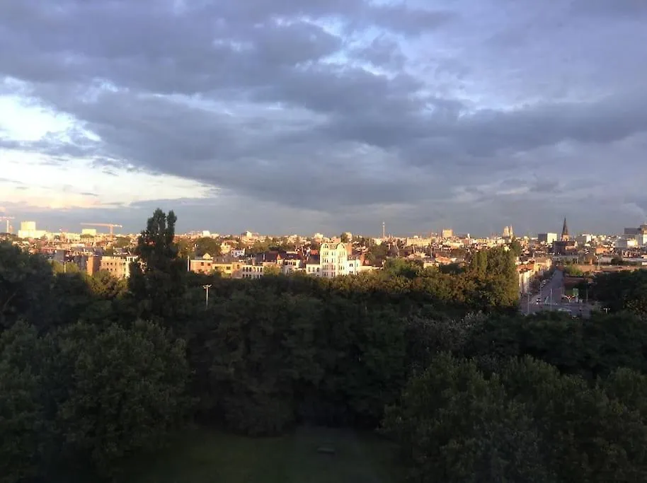 2 Bedroom Appartement In Antwerp, With Amazing View 0*, Anvers Belçika