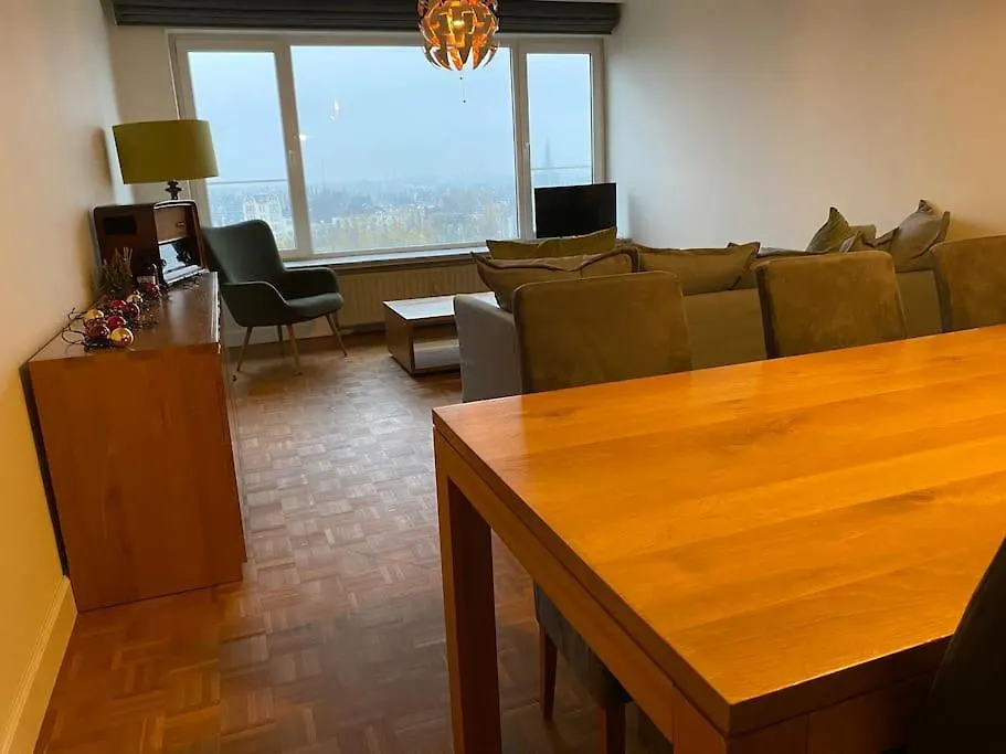 2 Bedroom Appartement In Antwerp, With Amazing View Αμβέρσα