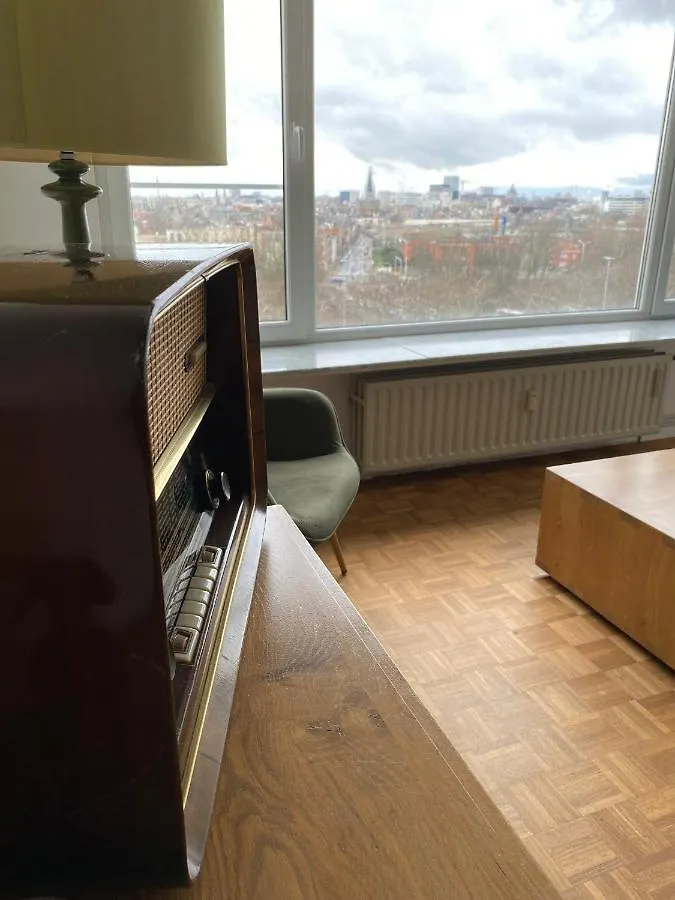 2 Bedroom Appartement In Antwerp, With Amazing View Διαμέρισμα